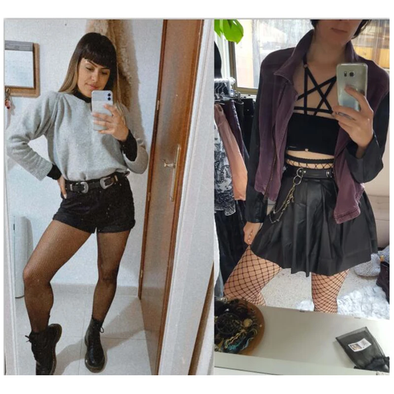 

Women's Sexy Stockings Mesh Hollow Stretch Bottoming Fishnet Stockings Erotic Tights Medias De Mujer Female Pantyhose Kabaretki