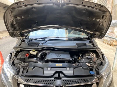 Передняя крышка капота для Mercedes Benz Vito W447 2014-2021 V-Class EQV Metris модификация газовые