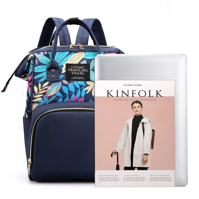 

40*24*18CM Mommy Maternity Bag Nappy Travel Backpack Multifunction Waterproof Baby Nursing Diaper Bag Outdoor Baby Bags For Mom