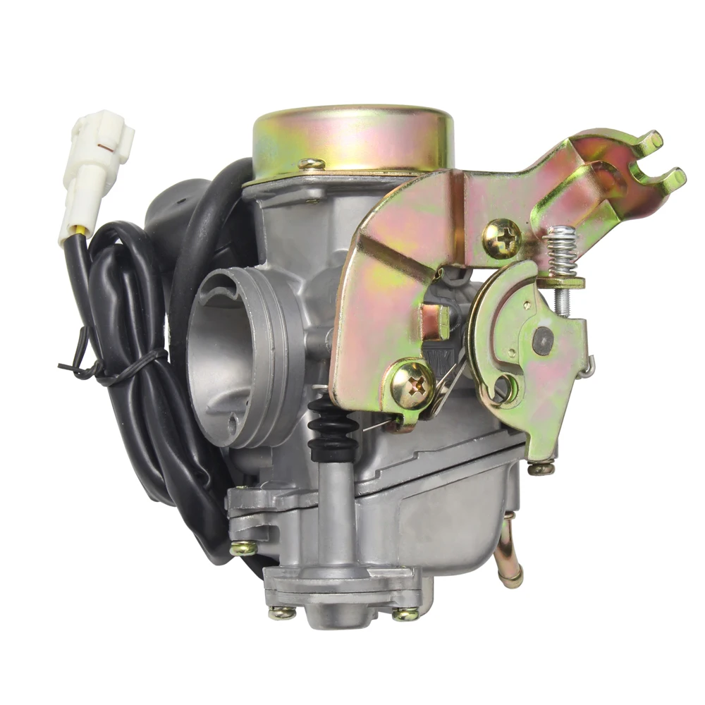 Карбюратор для мотоцикла CVK24 24 5 мм электронный дроссель GY6 100 125 150CC скутер