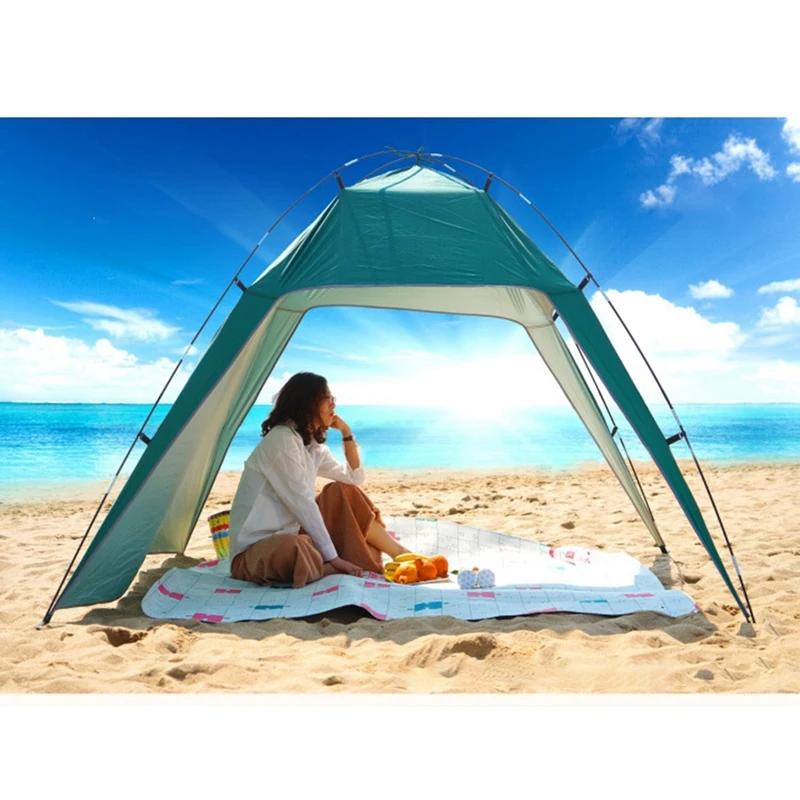 

Outdoor Sun-Shading Tent Fishing Pergola Camping Self-Driving Barbecue Awning Beach Leisure Party Awning Shelter