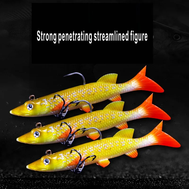 ГСЛ бренд с острым плоским носом на однослойной подошве крюк три крючка