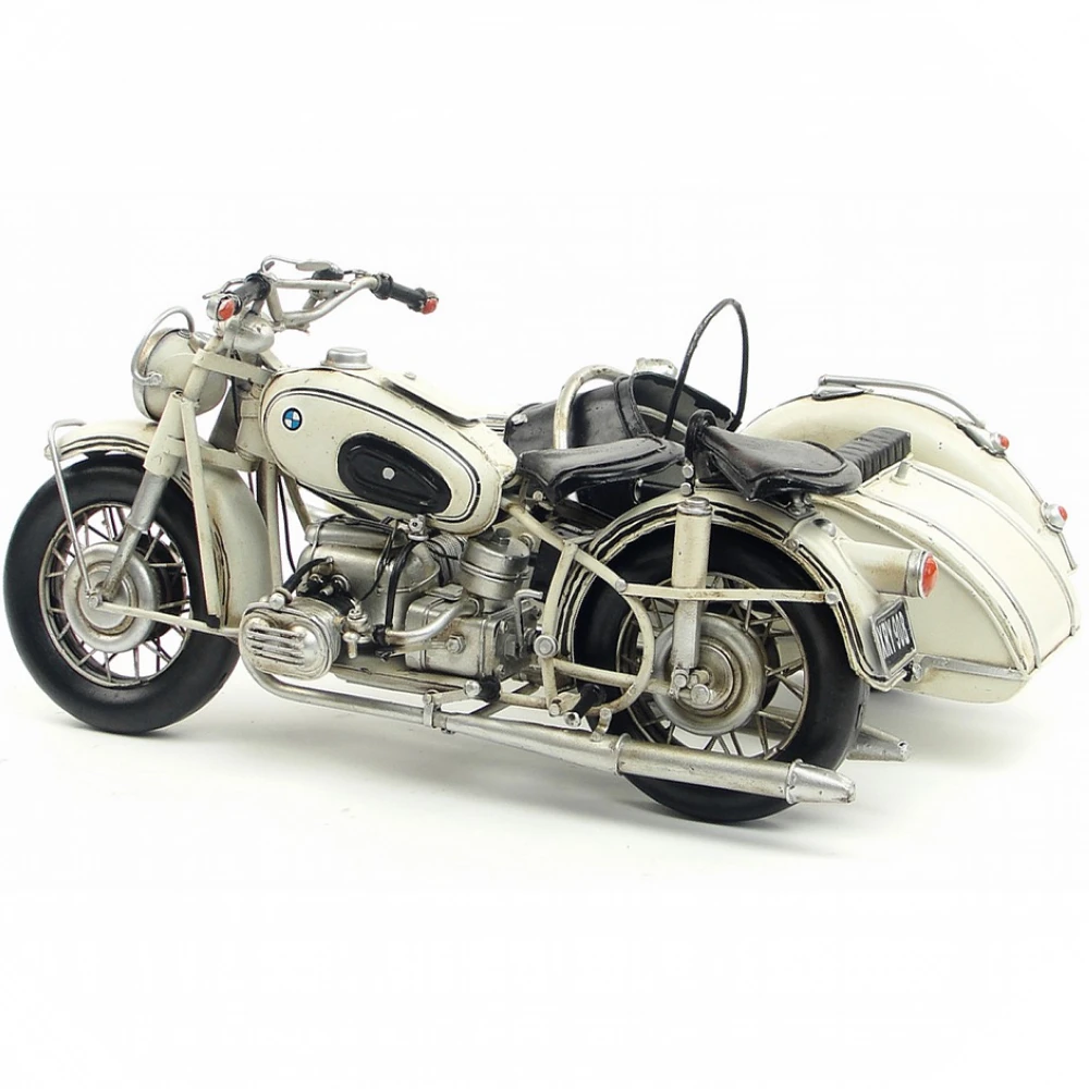 Винтажные кованые железные декоративные антикварные поделки мотоцикл Локомотив