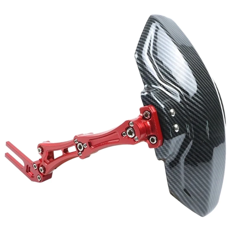 

Universal Electric Motorcycle Rear Mudguard Splash Guard for Honda CB400 650R CBR300R CRF1000 Yamaha MT03 MT10 XMAX 300