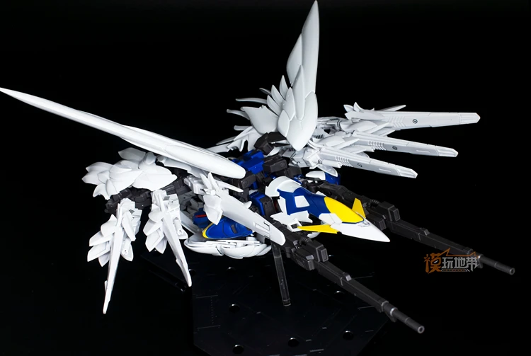 Набор оружия и крылья для MG 1/100 Wing Zero EW Ver.KA XXXG-00W0 белоснежный Тип - купить по