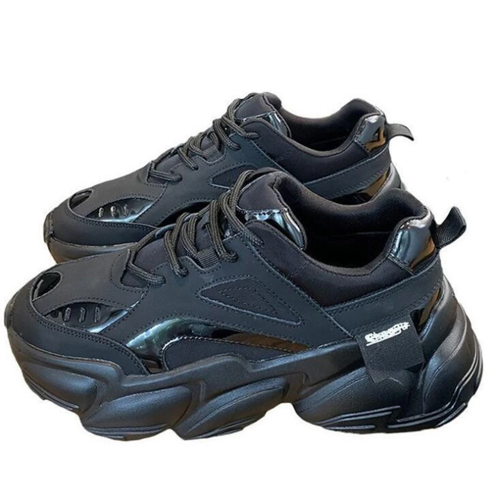 Осенняя женская обувь Новые повседневные кроссовки Женская для папы на