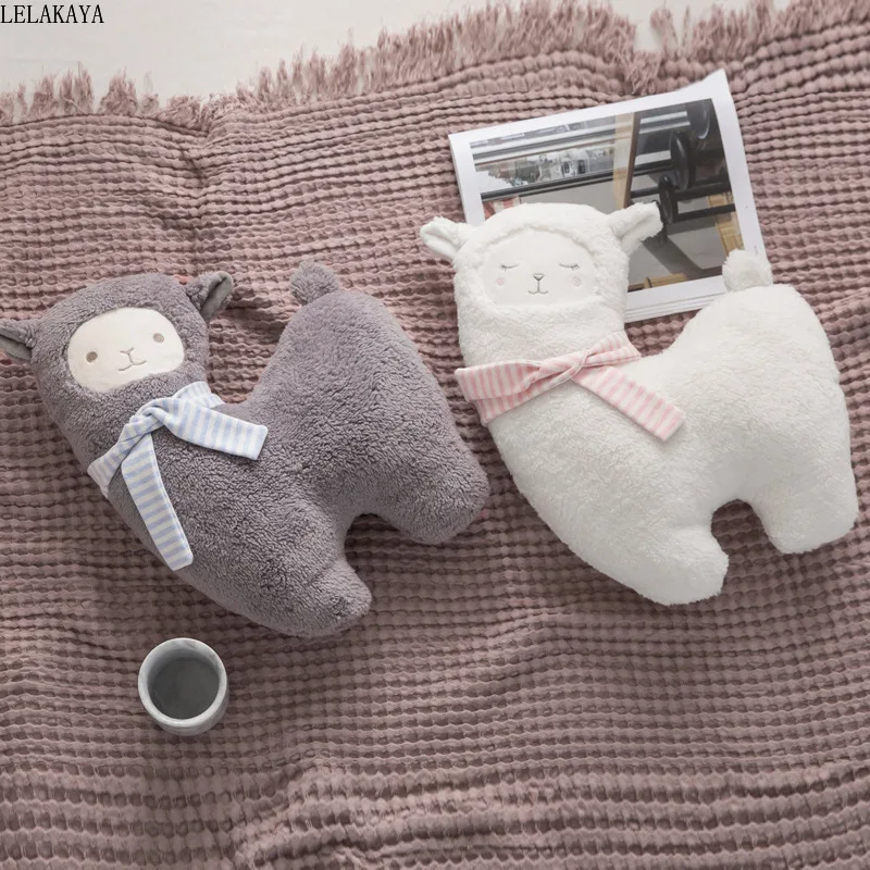 Аниме плюшевая подушка 1 шт. мягкая набивная кукла мультяшное животное альпака