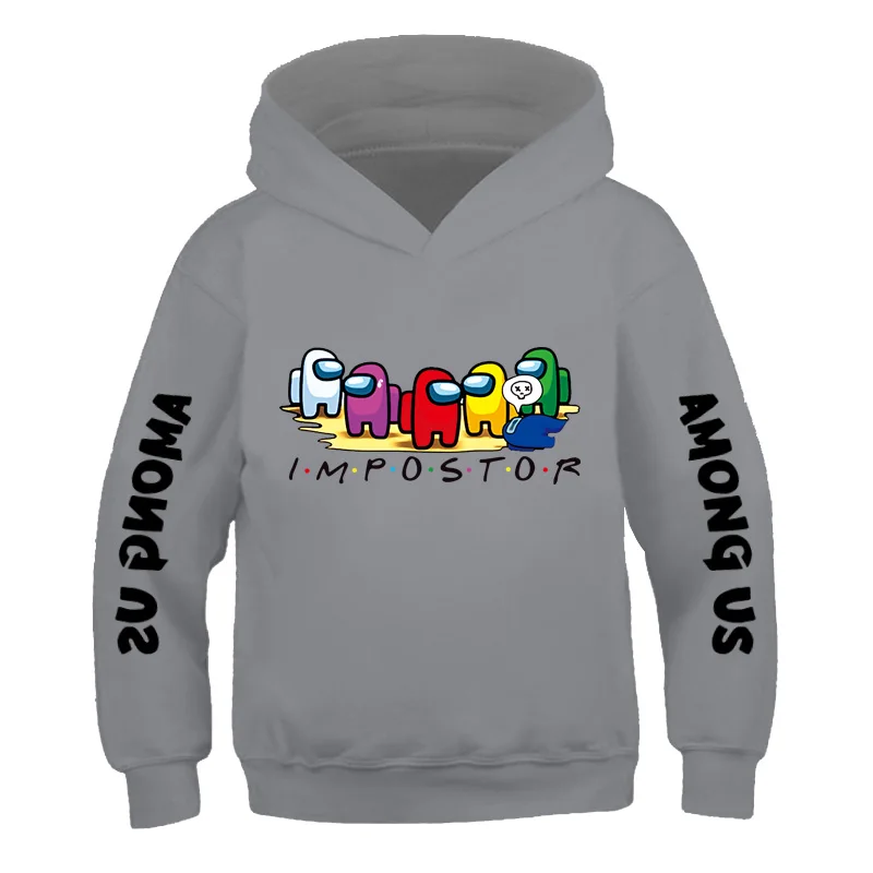 

Kids Hoodies Childen Cotton Among Us Hoodies Clothes Boys Impostor Loose Sport Top Winter Long Sleeve Sweatshirts 4-14 Years New