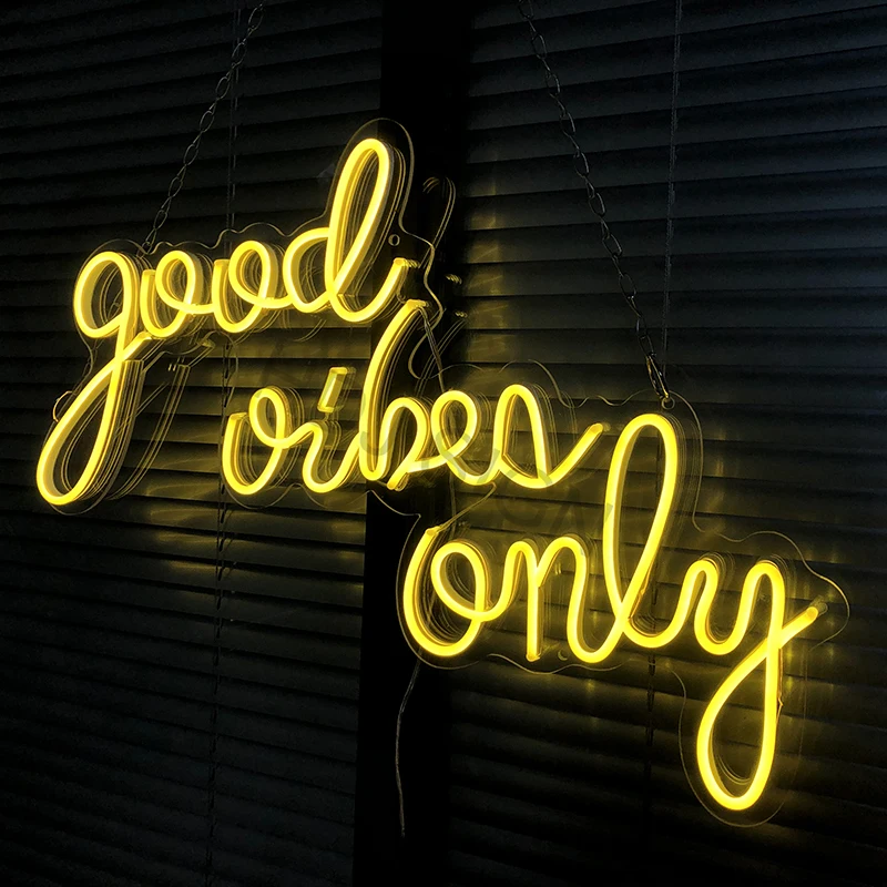 Неоновая вывеска на заказ гибкий светодиодный светильник хорошая видимость