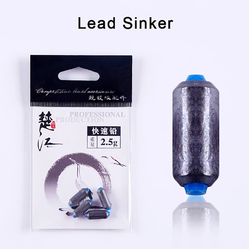 5 шт./лот Вес Размеры 1 г/1.5g/2g/2.5g/3g/3.5g/4g/5g свинцовый рыболовный грузик Высокое