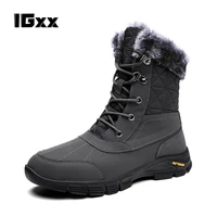 igxx winter keep warm boots mens winter outdoor boots warm martin boots winter trendy fashion boots snow boots air warm shoes