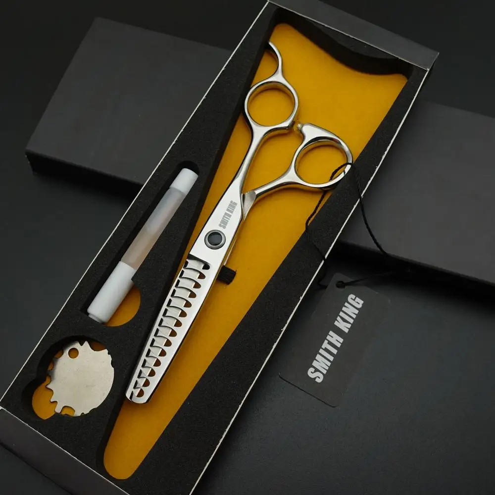 6-дюймовые профессиональные ножницы для стрижки волос тонкие 8 зубов 14 18