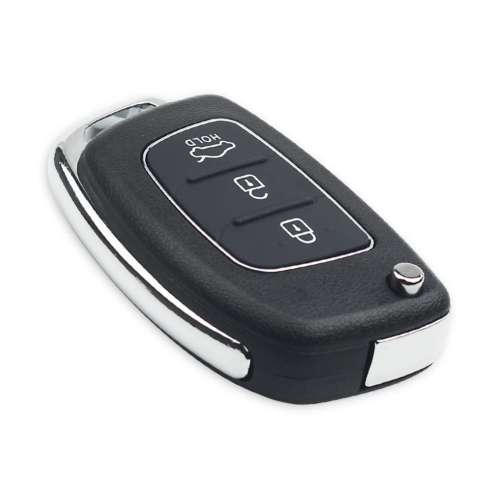 Чехол для ключей KEYYOU Hyundai HB20 SANTA FE IX35 IX45 мягкий силиконовый чехол кнопок