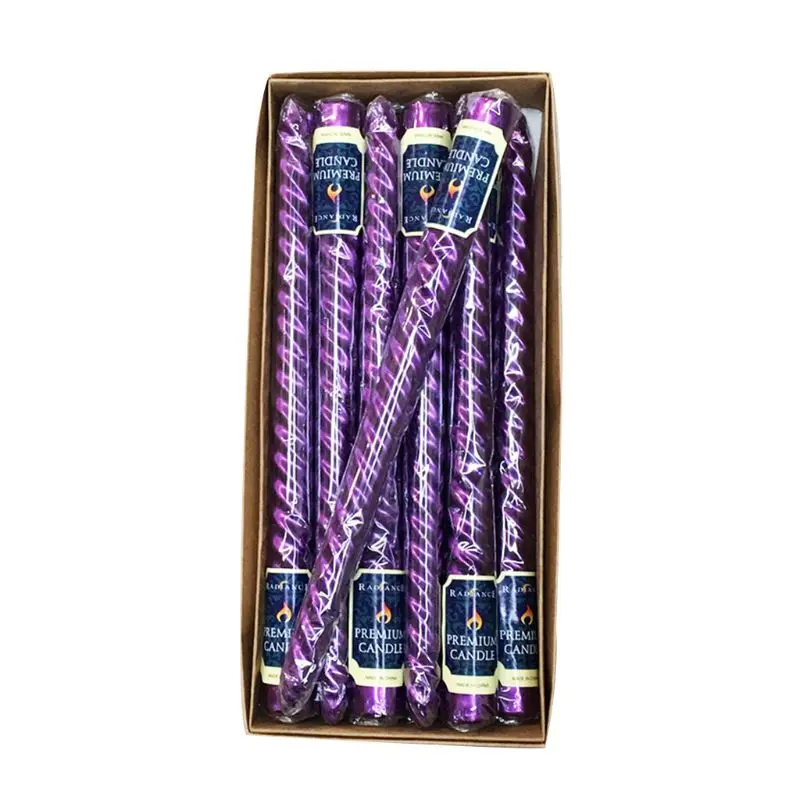 2021 Новинка 12 шт./компл. конус закрученный в спираль бездымный обеденный стол