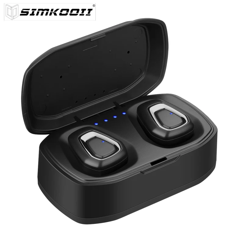 Беспроводные наушники SIMKOOII A7 Bluetooth 5 0 TWS стереонаушники со встроенным микрофоном