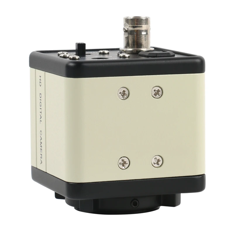Цифровой промышленный видеомикроскоп 800TVL 1/3 CCD камера CS C-Mount объектив с