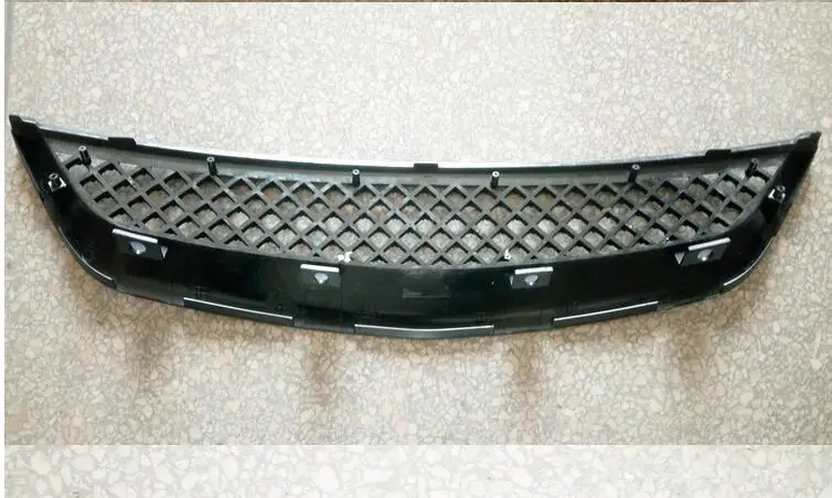Решетка гриля передняя черная из АБС для Honda civic ES5/ES7 2001 2004|black grill|grille blackfront grill honda |