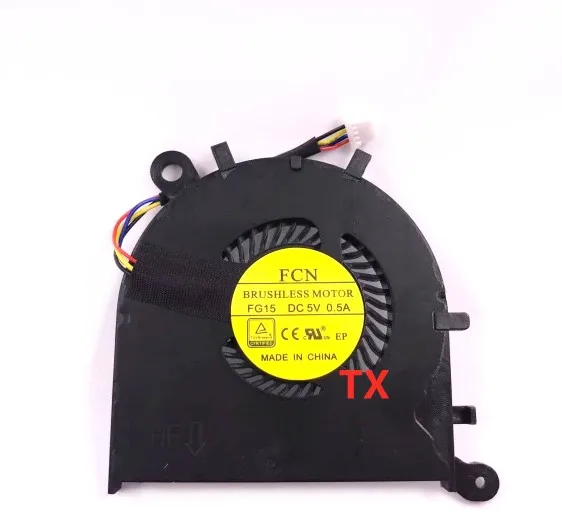 

Подходит для вентилятора ЦП Dell XPS 13 9343 9350 9360 P54G 0XHT5V