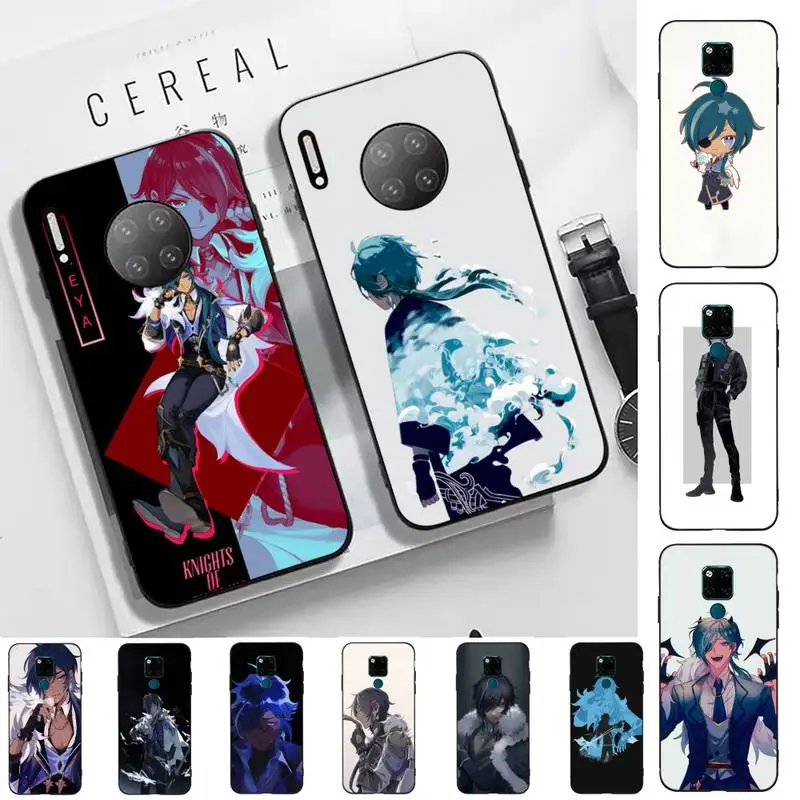 

FHNBLJ Kaeya Genshin Impact Phone Case for Huawei Mate 20 10 9 40 30 lite pro X Nova 2 3i 7se