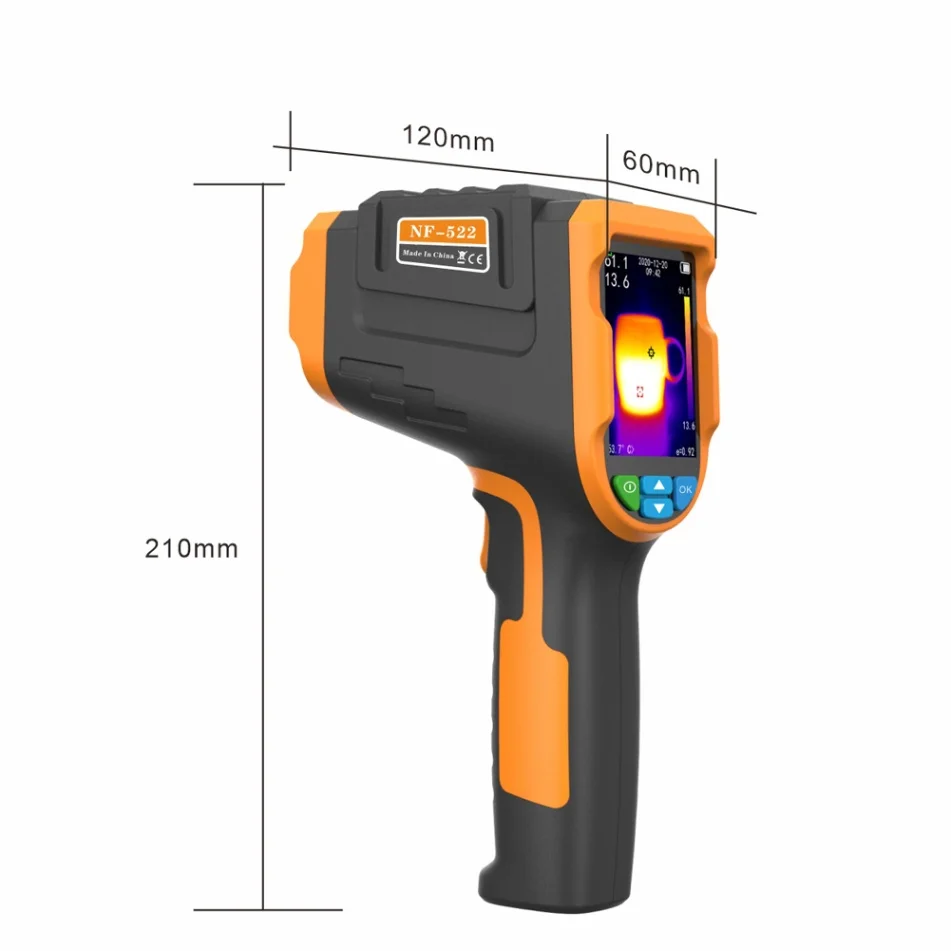 

NF-522 Infrared Thermal Imager Portable Digital Display Heating Detector Handheld Temperature Imaging Camera