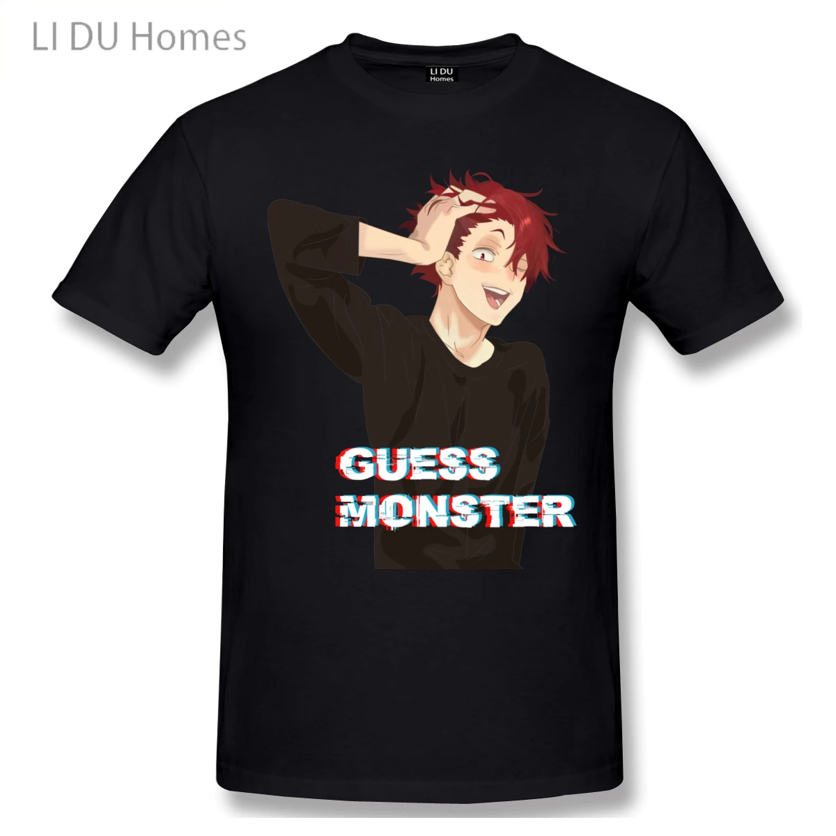 

LIDU Haikyuu Anime Satori Tendou Volleyball T Shirts WoMen Man's T-shirt Cotton Summer Tshirts Short Sleeve Graphics Tee Tops