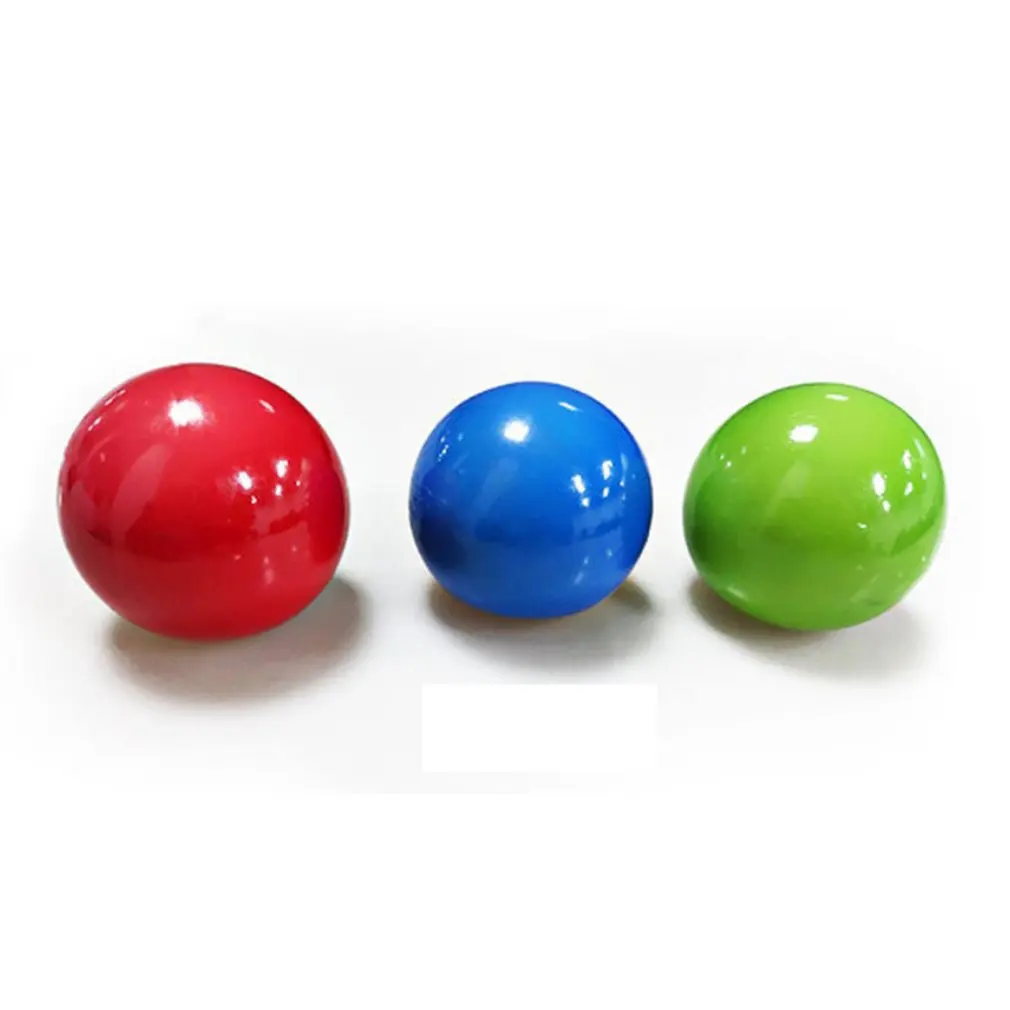 

Extruded Color-changing Filled Ball Pinch Music TPR Soft Rubber Ball Relaxed Relieve Tension Vent Ball