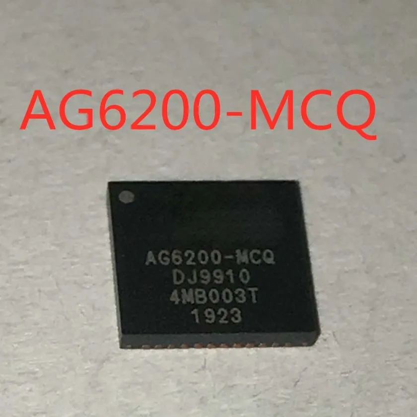 Новинка 10 шт./лот AG6200-MCQ AG6200 QFN48 ЦАП цифро-аналоговое преобразование HDMI VGA |