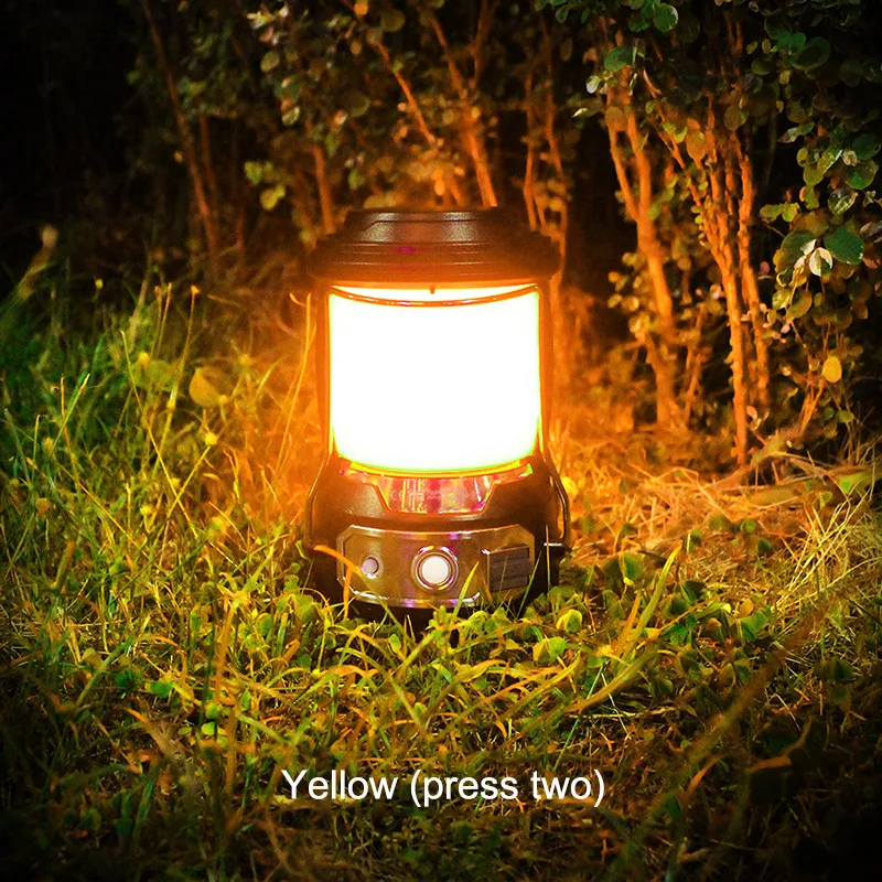 

Multifunctional Outdoor Camping Light LED Rechargeable Portable Emergency Lighting ALS88