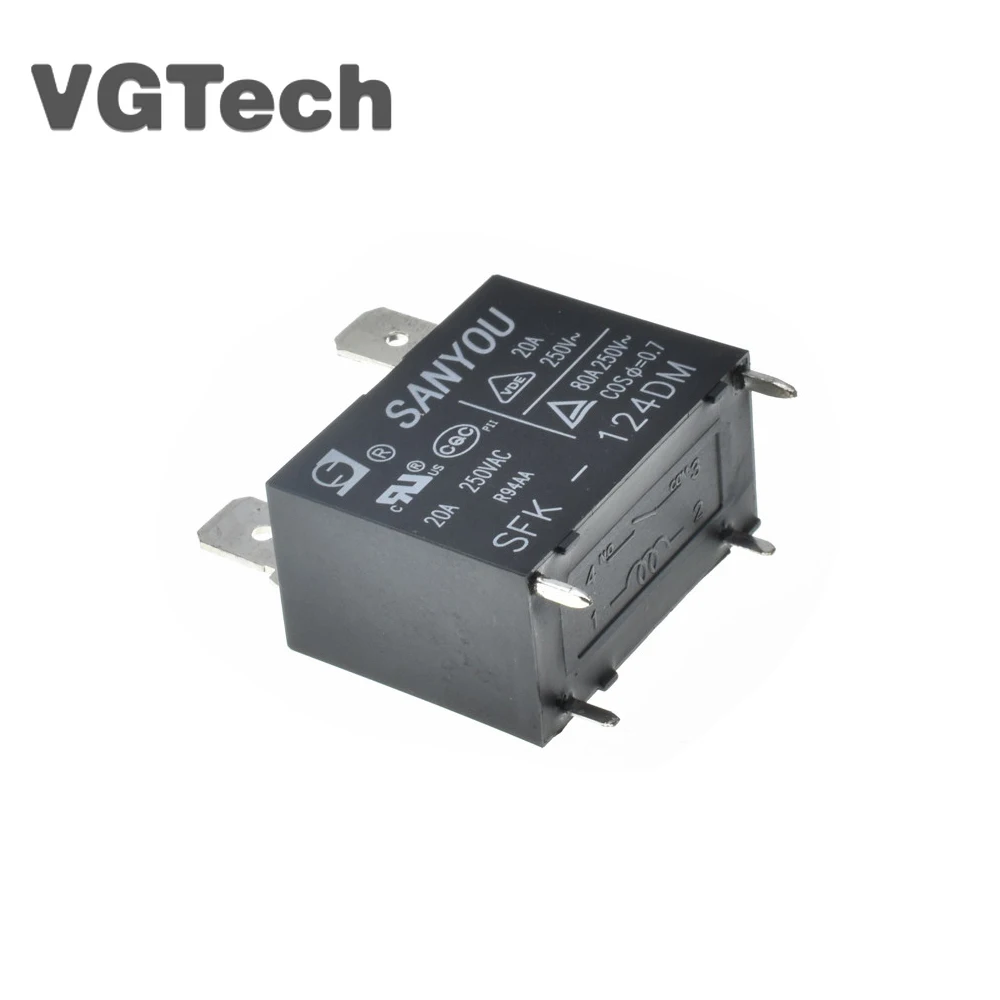Relay DIP4 SFK- 105DM 112DM 124DM 5V 12V 24V 20A