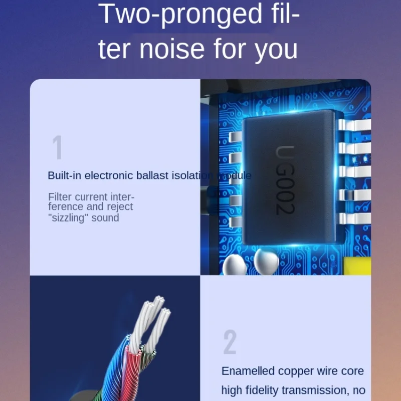 

On Board Bluetooth Receiver Car Audio High Sound Quality USB To 3.5 Connection Sound Box Hands-Free Phone External Wireless