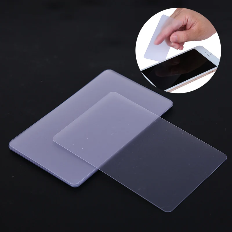 

10/50pcs Phone Repair Tools LCD Screen Plastic Card Pry Opening Scraper Plastic Blank Opening Pick Tool for Phone