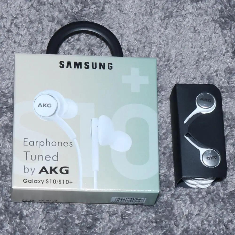 Наушники AKG IG955 с микрофоном наушники вкладыши контролем громкости 3 5 мм для