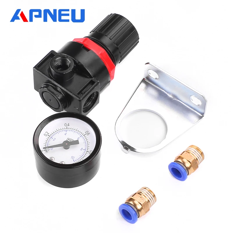 AR2000 02 G1/4 ''Давление Регулятор воздуха мини Ar2000 рельеф Управление компрессора