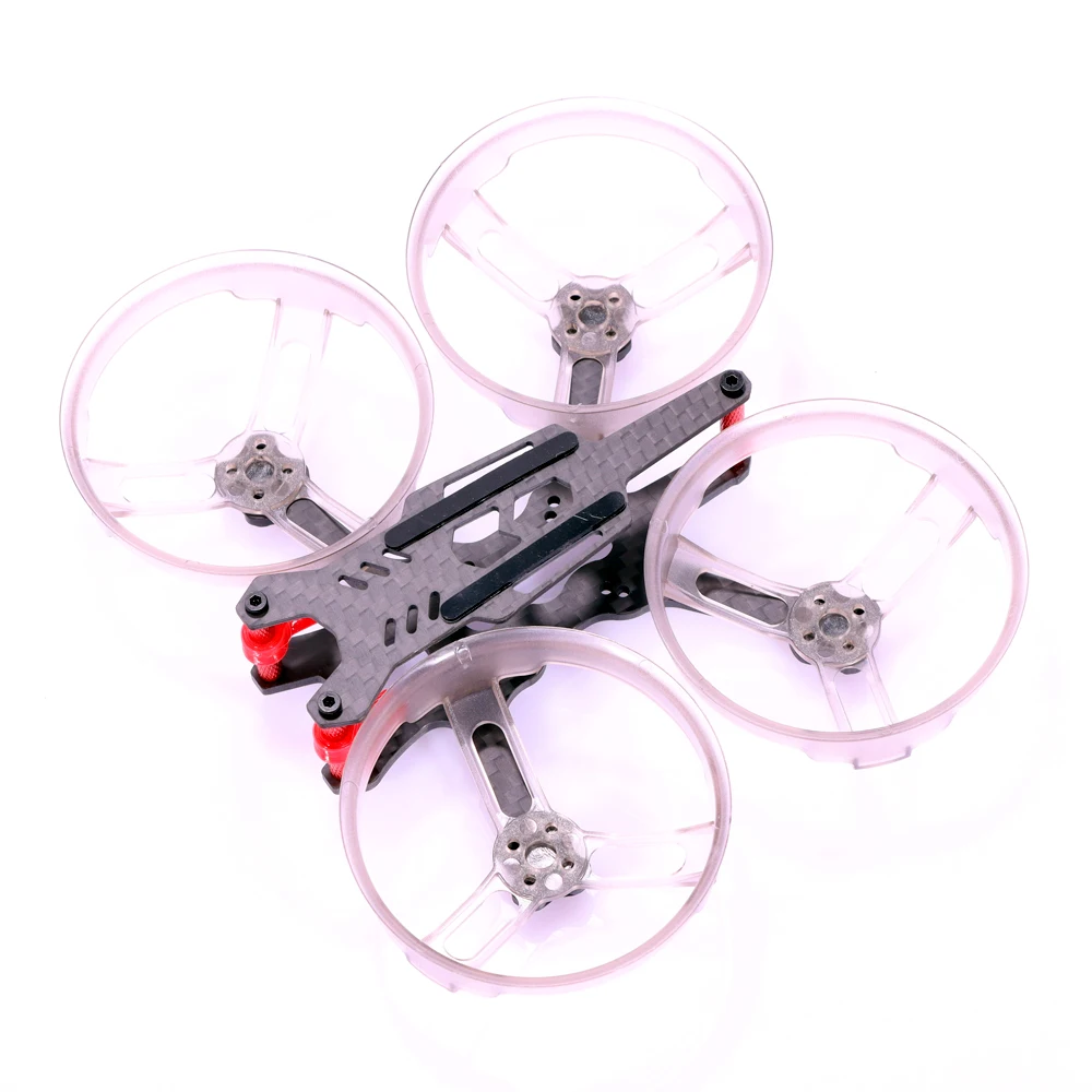 AlfaRC Buzzbee98 2 дюймов крошечные FPV гоночный Квадрокоптер рамка Комплект дрона с