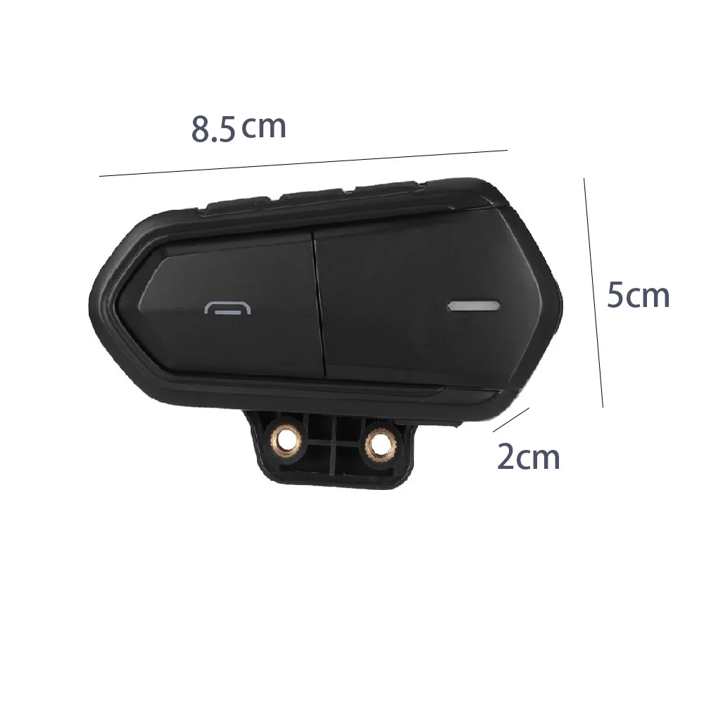 Motorcycle Helmet Stereo Wireless Bluetooth Compatibility 4.1 Headset Motorbike FM Radio Call Earphone Intercom With Microphone