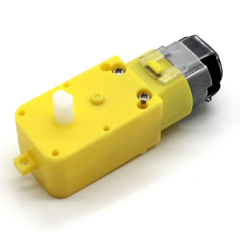 2 шт. двигатель TT 130 редуктор постоянного тока умный автомобильный робот