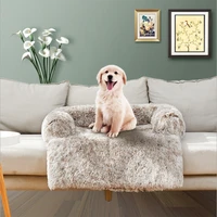 water resistant pet furniture protector plush dog cat mat soft washable fabric cushion sofa couch chair car seat cover bed
