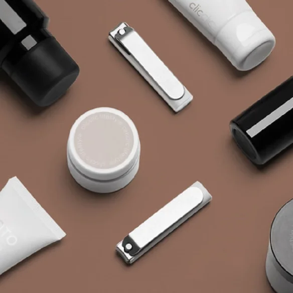 Машинка для стрижки ногтей Xiaomi Mijia профессиональный триммер из нержавеющей стали