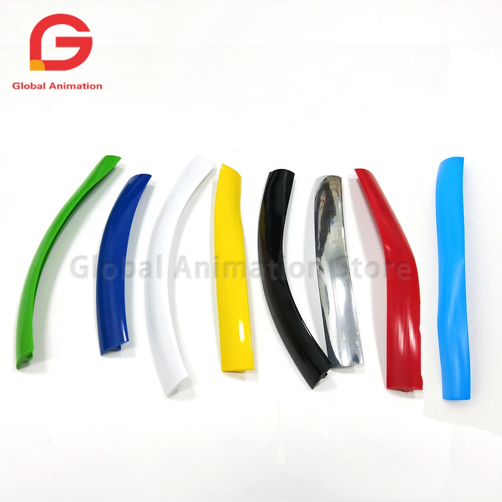 16.4ft 5m Length 16mm /19mm Width Plastic T-Molding T Moulding for Arcade MAME Game Machine Cabinet chrome/black