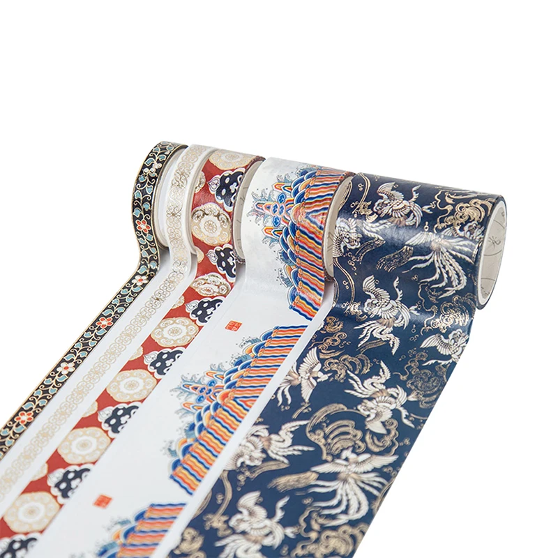 5 шт./кор. фантазия лента Washi для художественного оформления ногтей ручная работа