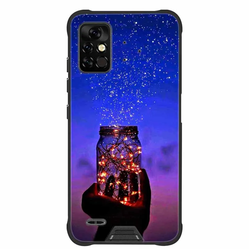 Чехол для телефона Umidigi Bison X10 Мягкий Силиконовый ТПУ чехол Pro X 10 X10pro Задний