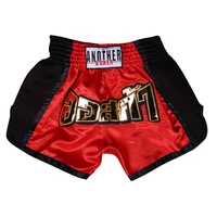 kickboxing shorts kids patch muay thai pants mens womens breathable bjj jiujitsu mma clothing boxing uniform for children