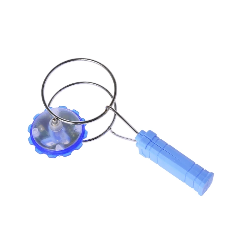 

Magnetic Gyro Wheel Magic Spinning LED Colorful Light Gyro YoYo Toys Kids Gifts