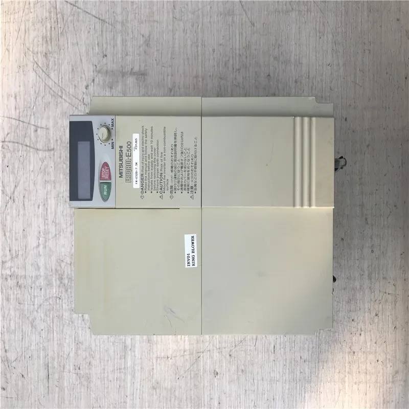 

FR-E520-7.5K 7.5KW 220V inverter ; used one, 85 % appearance new ; 3 months warranty , freely shipping