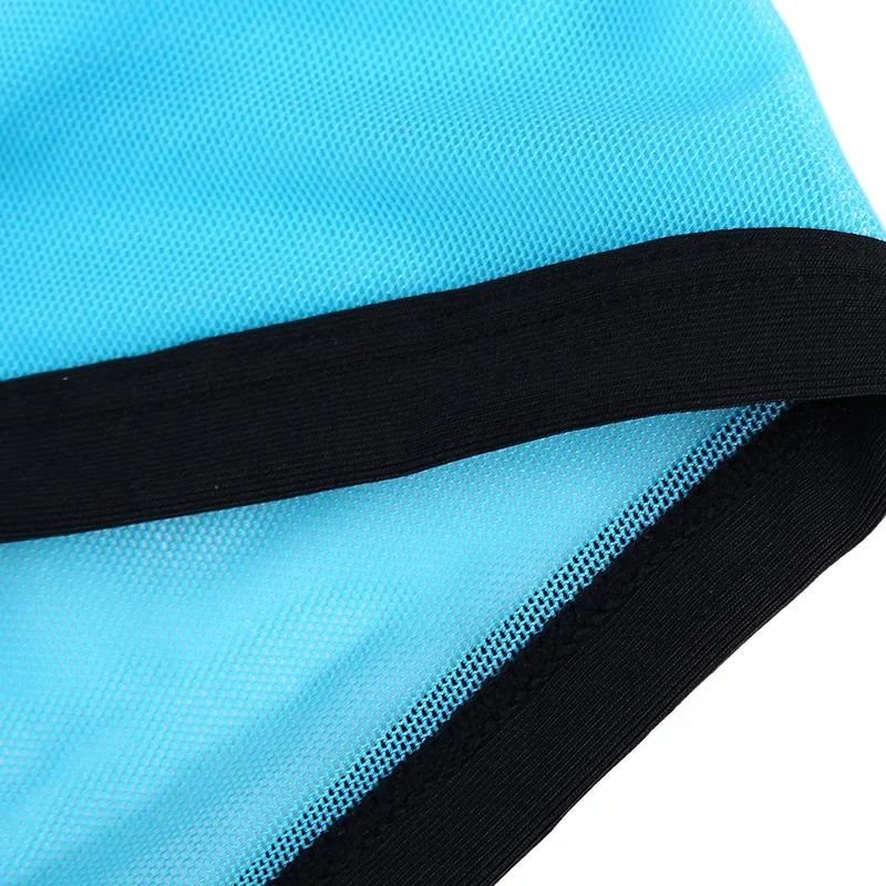 

Men'S Underwear Low Waist Gauze Breathable Sexy Four Corners Boxers Transparent Underwear