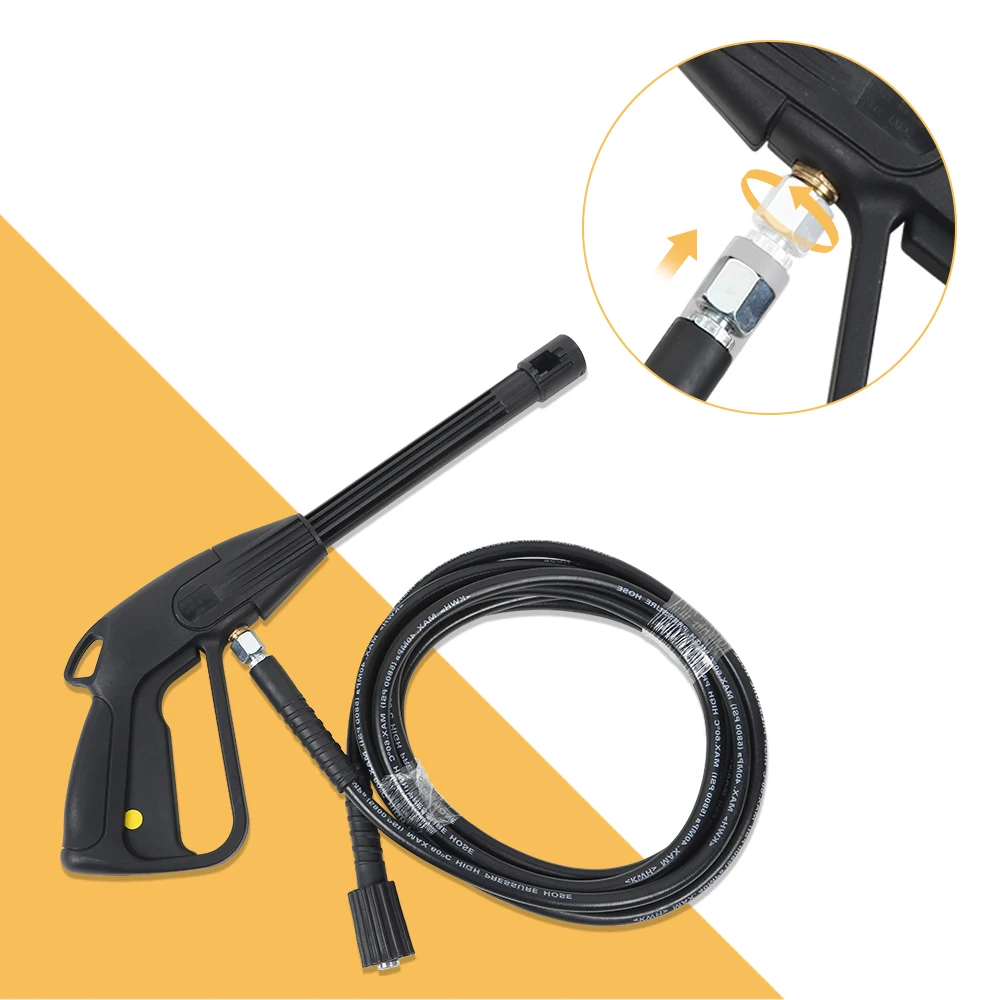 

5m / 10m High Pressure Cleaning Hose Water Pipe for Karcher Car Washer Cord Pipe Extension Hose Cleaner Washing Tools