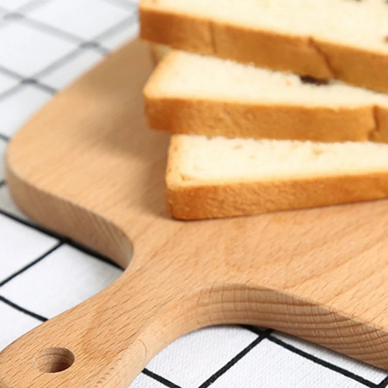 

Whole Wood Fruit Board Beech Wood Nordic Bread Board Wooden Cutting Board Chopping Board Chopping Board Baking Tools