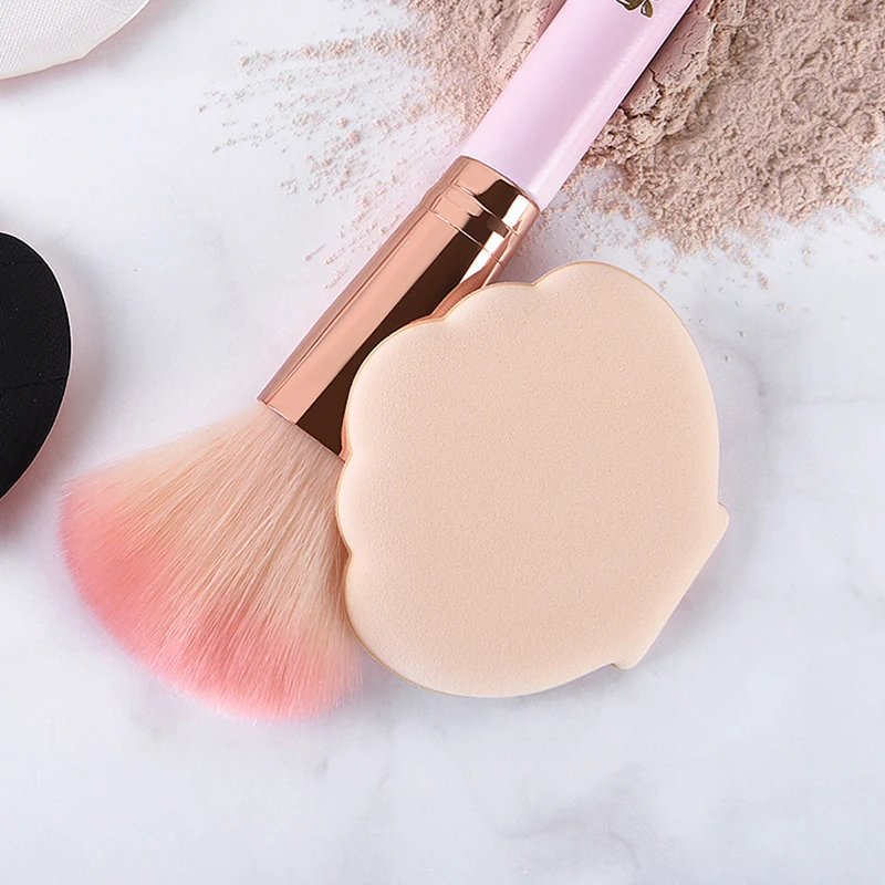 2 шт. Бархатная мини-губка для макияжа лица |