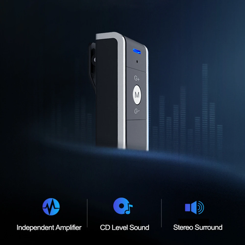Беспроводной bluetooth-приемник 3 5 мм AUX Jack A2DP стерео Hi-Fi звук Качество аудио для