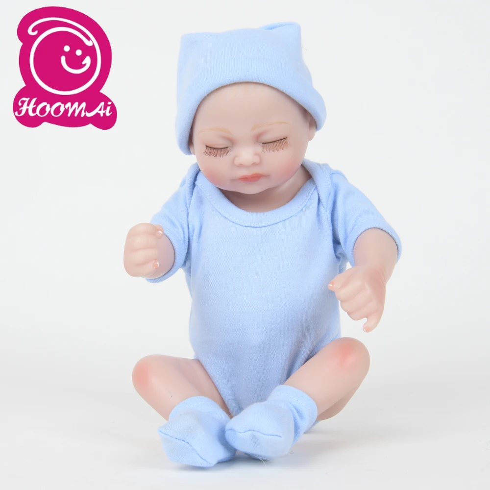 Детская силиконовая кукла Реборн 10 дюймов 25 см|Игровые фигурки и трансформеры| |